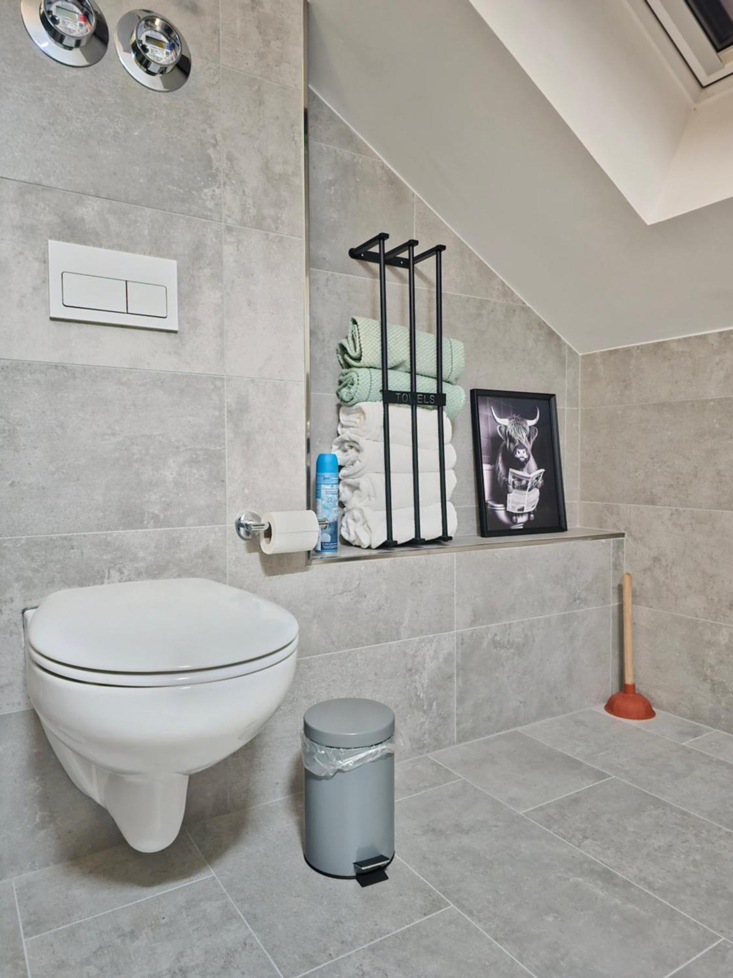 Design-Penthouse I 90Qm I Europapark 20 Min I Boxspring I Nespresso I Parking Apartment ลาร์ ภายนอก รูปภาพ