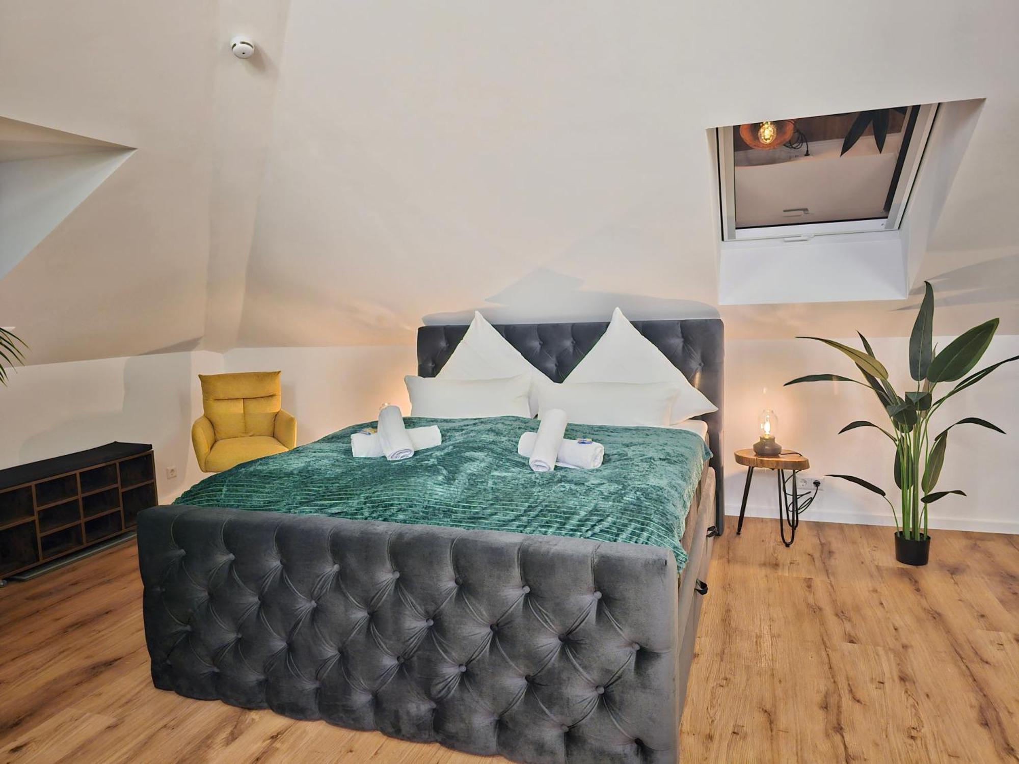 Design-Penthouse I 90Qm I Europapark 20 Min I Boxspring I Nespresso I Parking Apartment ลาร์ ภายนอก รูปภาพ
