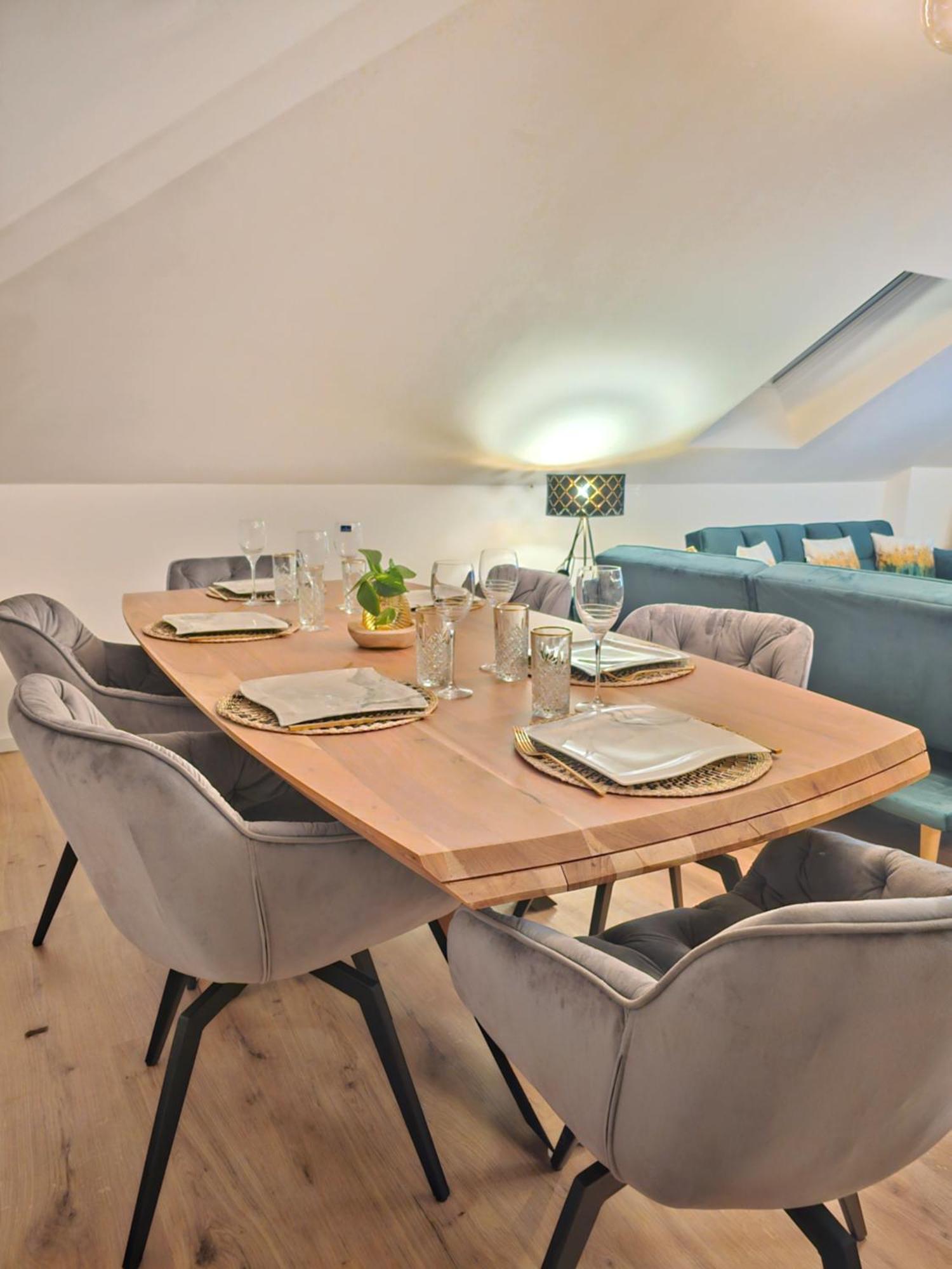 Design-Penthouse I 90Qm I Europapark 20 Min I Boxspring I Nespresso I Parking Apartment ลาร์ ภายนอก รูปภาพ