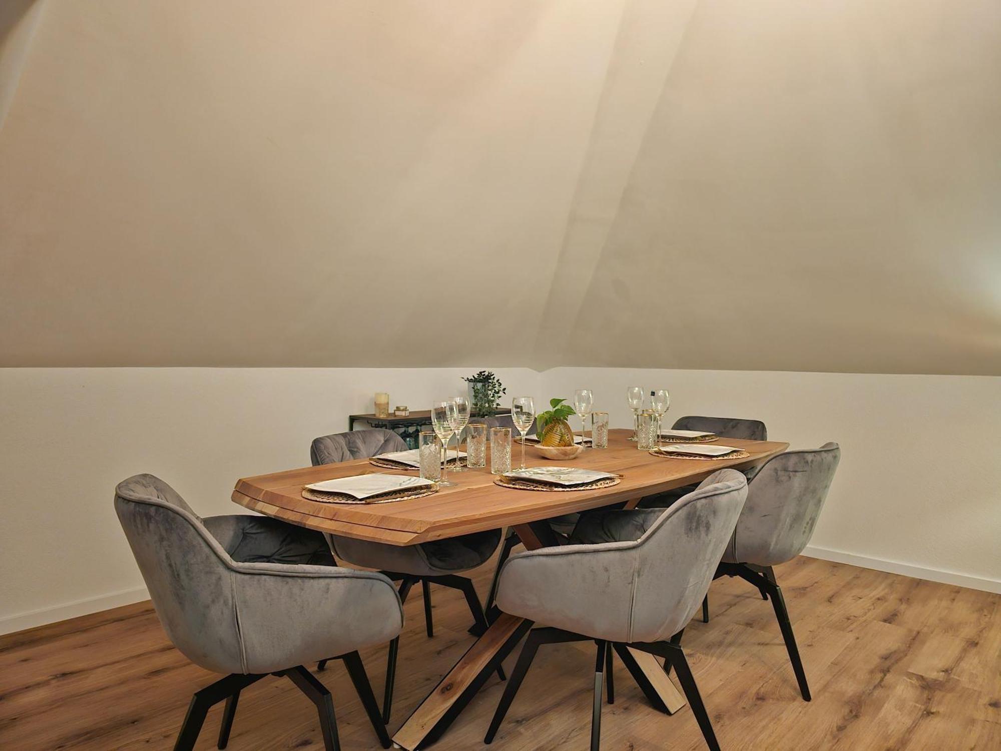 Design-Penthouse I 90Qm I Europapark 20 Min I Boxspring I Nespresso I Parking Apartment ลาร์ ภายนอก รูปภาพ