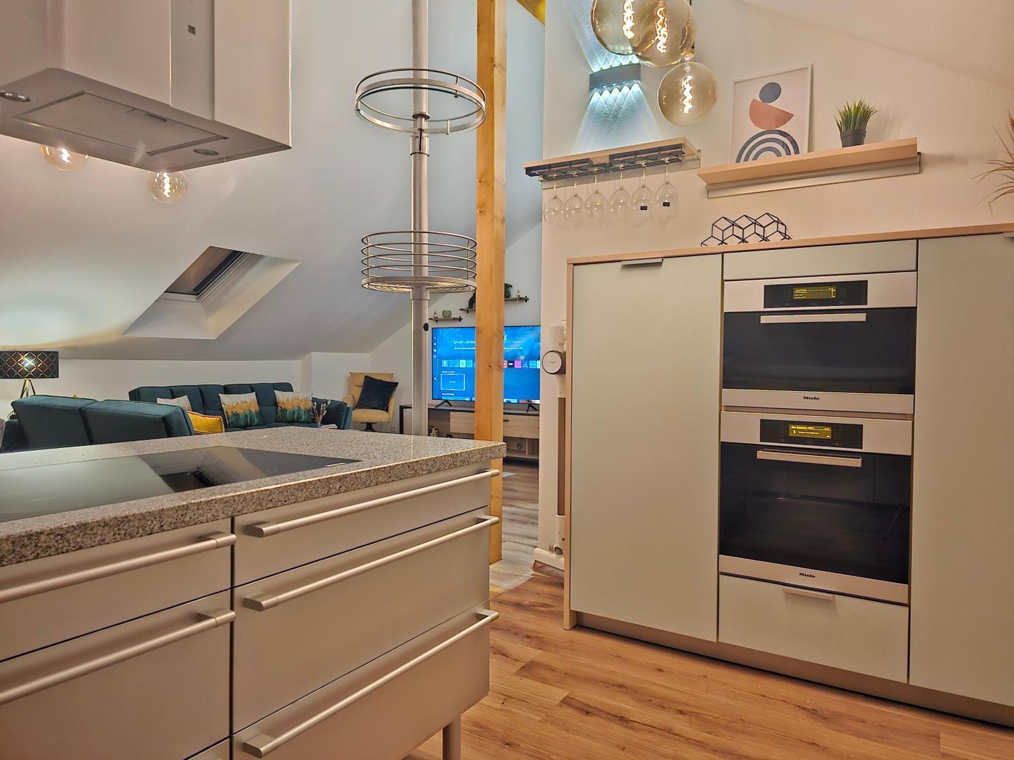 Design-Penthouse I 90Qm I Europapark 20 Min I Boxspring I Nespresso I Parking Apartment ลาร์ ภายนอก รูปภาพ
